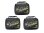 AM Accessories Bag (240 x 180 x 85mm) Set - 3 Bag With Bumbe