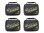 AM Accessories Bag (240 x 180 x 85mm) Set - 4 Bag With Bumbe