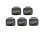 AM Accessories Bag (240 x 180 x 85mm) Set - 5 Bag With Bumbe