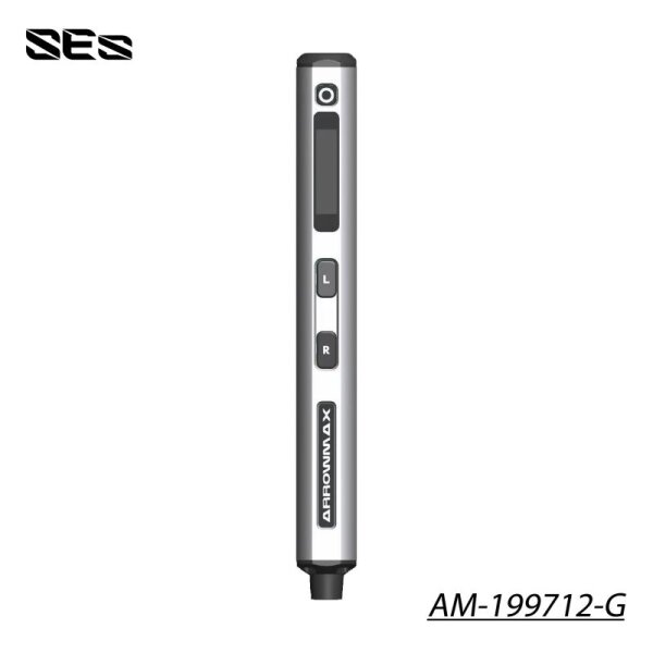 AM-199712-G SES Electric Screwdriver Space Gray
