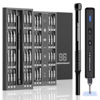 AM-199811-B SES Mini Electric Screwdriver (96+4) Black
