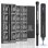 AM-199811-B SES Mini Electric Screwdriver (96+4) Black