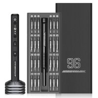 AM-199812-B SES Electric Screwdriver (96+4) Black