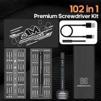 SES Pro Smart Motion Control  Electric Screwdriver (96+4) Bl