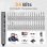 Arrowmax AM-199912-G SES Electric Screwdriver With Alu Case