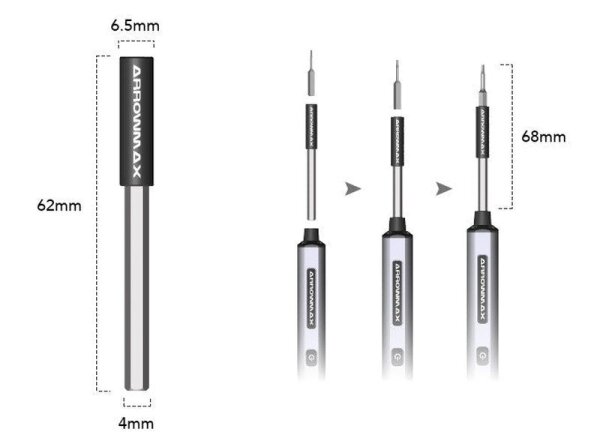 Arrowmax AM-199916 SES Power Tip Extension