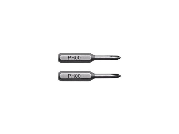 Arrowmax AM-199918 Phillips Tip For SES PH00 X 28mm (2)