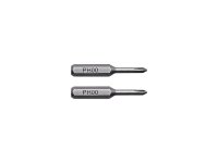 Arrowmax AM-199918 Phillips Tip For SES PH00 X 28mm (2)