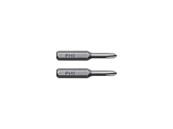 Arrowmax AM-199919 Phillips Tip For SES PH0 X 28mm (2)