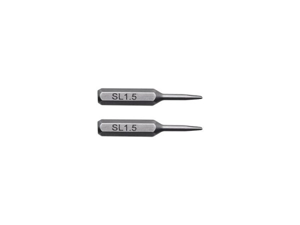 Arrowmax AM-199921 Flat Tip For SES SL1.5 x 28mm (2)