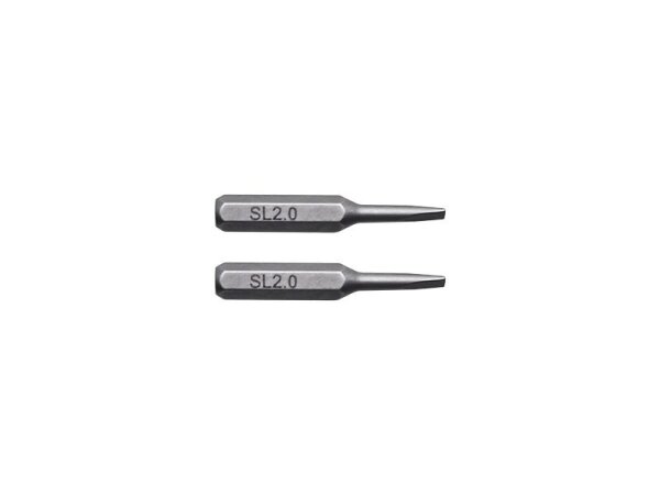 Arrowmax AM-199922 Flat Tip For SES SL2.0 x 28mm (2)