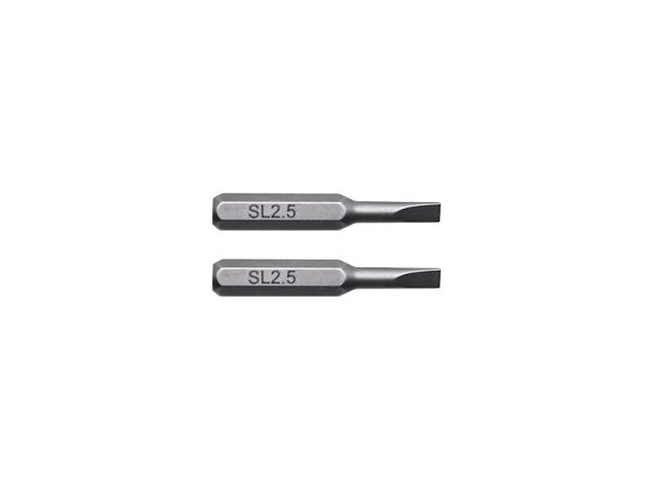 Arrowmax AM-199923 Flat Tip For SES SL2.5 x 28mm (2)