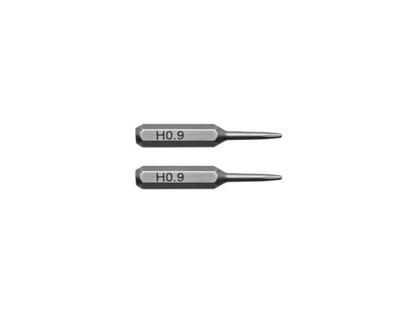 Arrowmax AM-199939 Hexagonal Tip For SES H0.9 x 28mm (2)