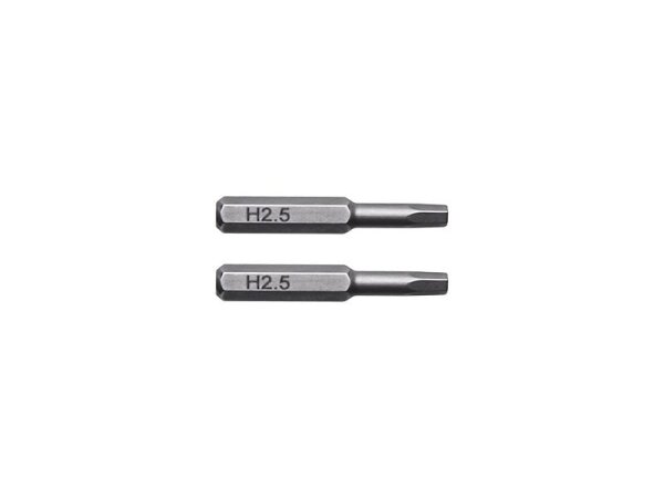 Arrowmax AM-199943 Hexagonal Tip For SES H2.5 x 28mm (2)