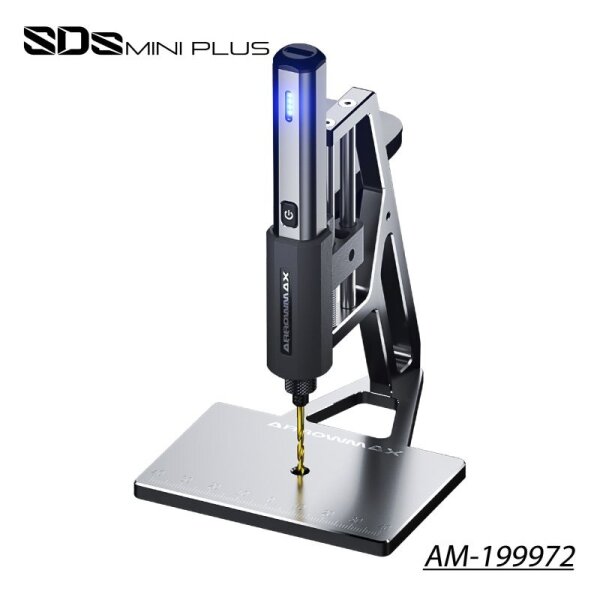 Arrowmax AM-199972 SDS MINI PLUS Mini Electric Drill+Benchto