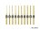 Arrowmax AM-199975 A Set-10 Bits of Drill
