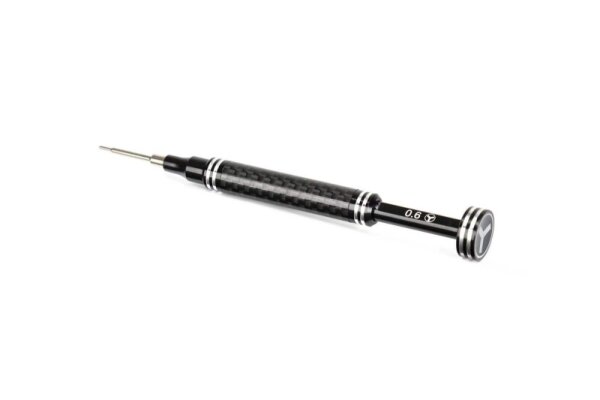 AM Carbon Screwdriver 3D Tip 0.6 Tripoint