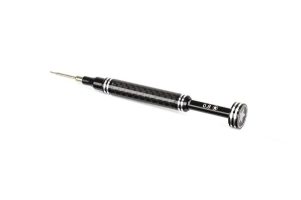 AM Carbon Screwdriver 3D Tip P0.8 Five-star