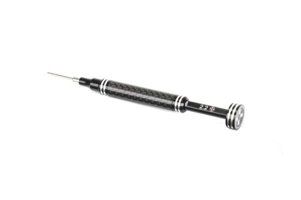 AM Carbon Screwdriver 3D Tip 2.2 Phillips/Slot comcination