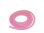 Silicone Tube - Fluorescent Pink (50cm)