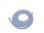 Silicone Tube - Fluorescent Blue (50cm)