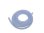 Silicone Tube - Fluorescent Blue (100cm)