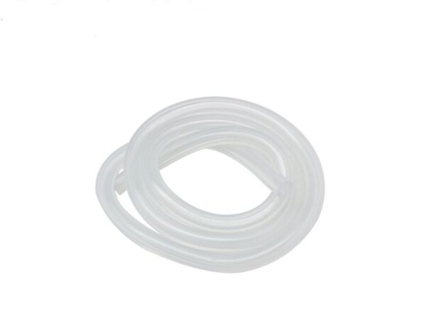 Silicone Tube - Fluorescent Clear (50cm)