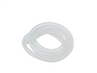 Silicone Tube - Fluorescent Clear (50cm)
