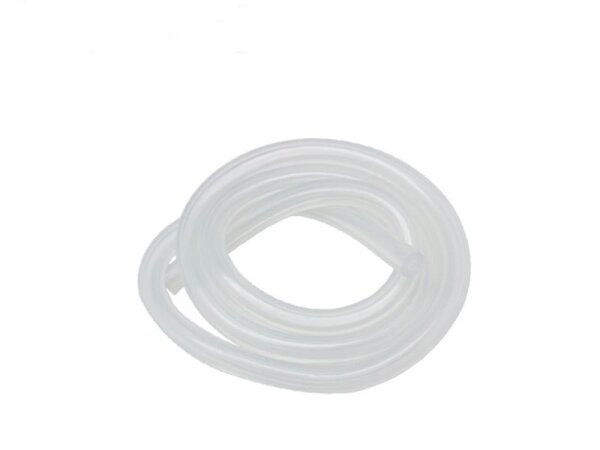 Silicone Tube - Fluorescent Clear (100cm)