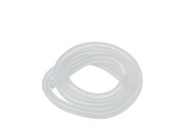 Silicone Tube - Fluorescent Clear (100cm)