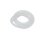 Silicone Tube - Fluorescent Clear (100cm)