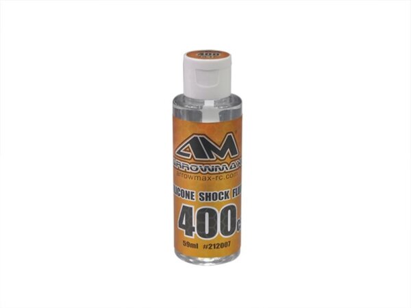 Silicone Shock Fluid 59ml 400cst