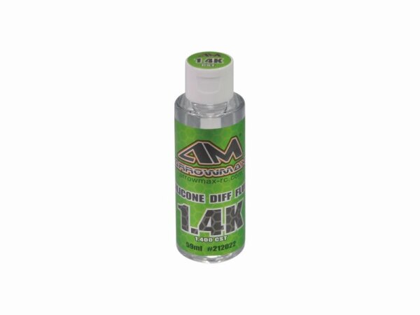 Silicone Diff Fluid 59ml 1.400cst
