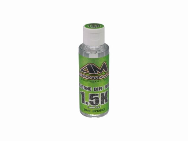 Silicone Diff Fluid 59ml 1.500cst