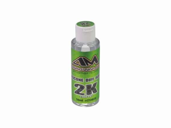 Silicone Diff Fluid 59ml 2.000cst