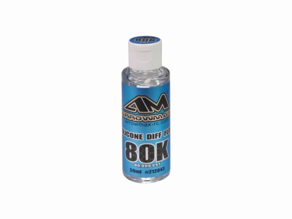 Silicone Diff Fluid 59ml 80.000cst