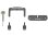 Pinion Puller For 1/32 Mini 4WD (Gray)