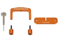Pinion Puller For 1/32 Mini 4WD (Orange)