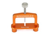 Pinion Puller For 1/32 Mini 4WD (Orange)