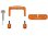 Pinion Puller For 1/32 Mini 4WD (Orange)