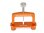 Pinion Puller For 1/32 Mini 4WD (Orange)