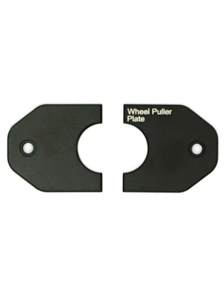 Wheel Puller Plate For 1/32 Mini 4WD (Black)