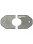 Wheel Puller Plate For 1/32 Mini 4WD (Gray)