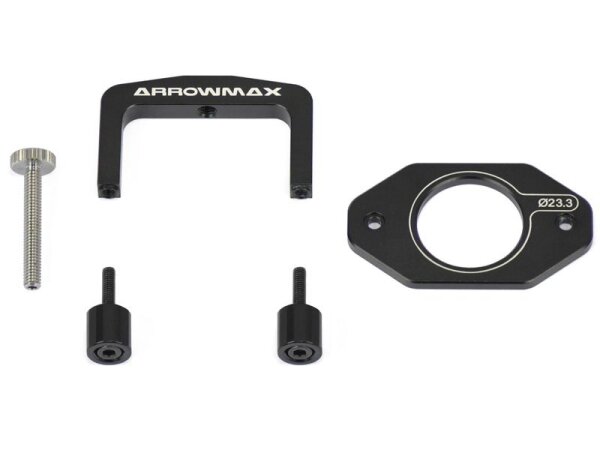 Wheel Piercer For 1/32 Mini 4WD (Black)