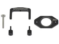 Wheel Piercer For 1/32 Mini 4WD (Black)