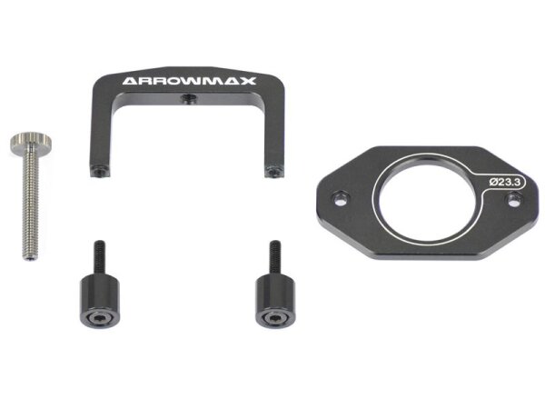 Wheel Piercer For 1/32 Mini 4WD (Gray)