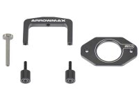 Wheel Piercer For 1/32 Mini 4WD (Gray)