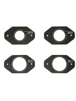 Wheel Piercer Plate For 1/32 Mini 4WD (Black)