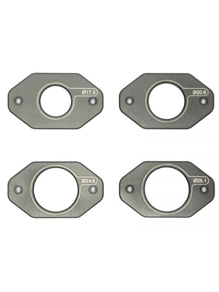 Wheel Piercer Plate For 1/32 Mini 4WD (Gray)