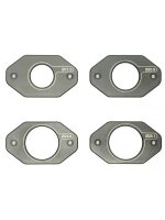 Wheel Piercer Plate For 1/32 Mini 4WD (Gray)